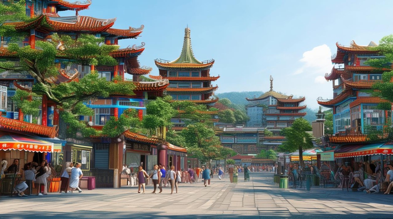 亚运村附近景点