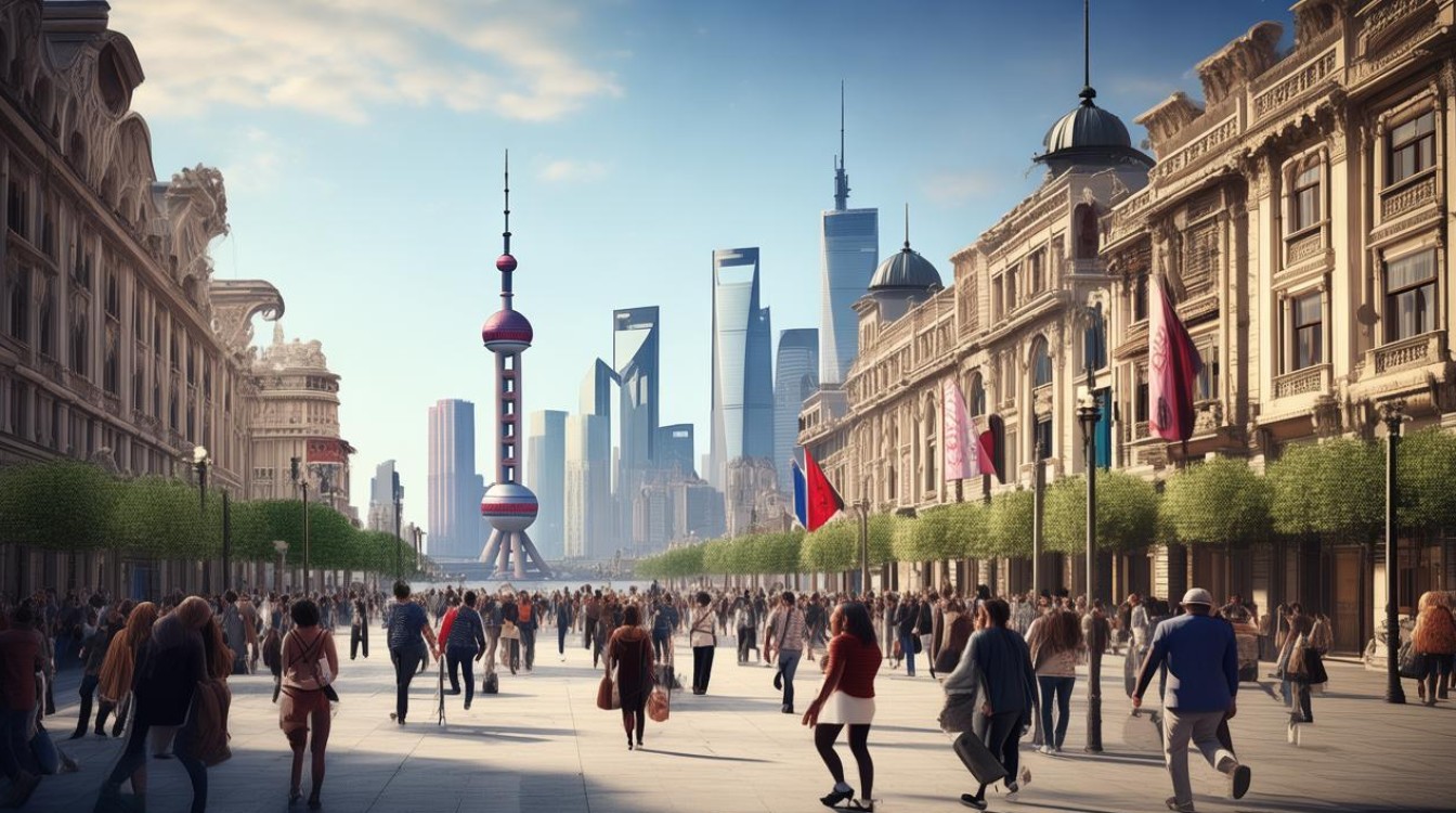 上海外滩附近的景点