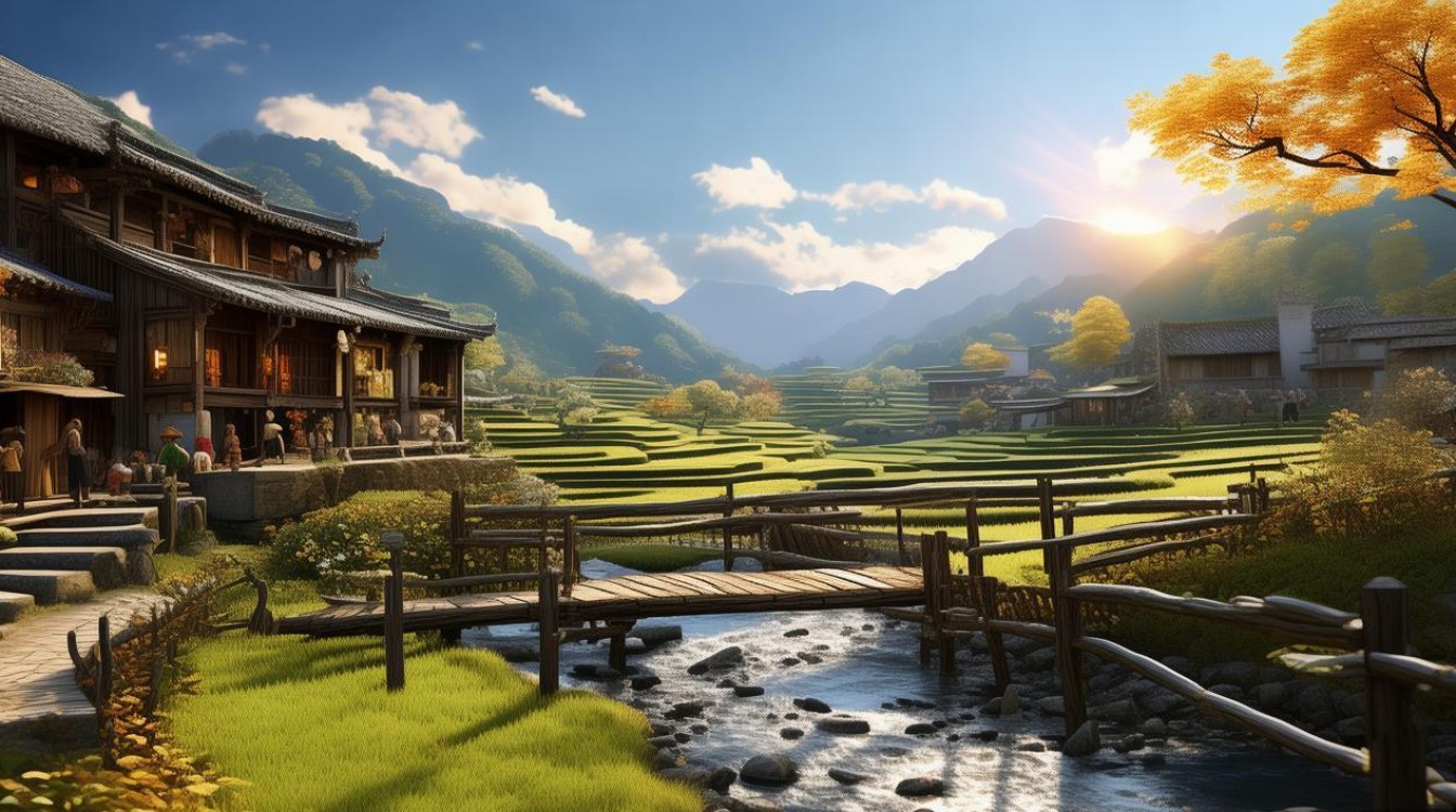 篁岭附近的景点 篁岭附近的景点