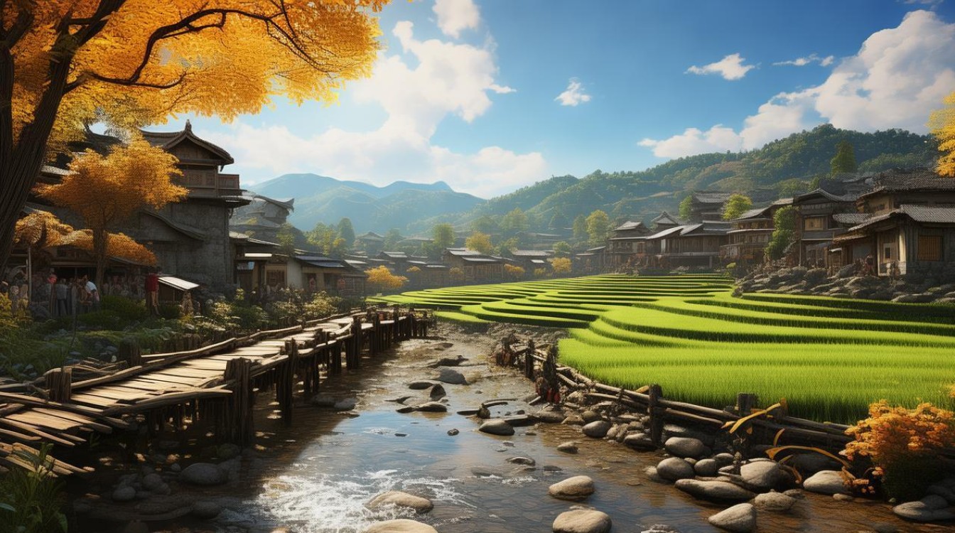 篁岭附近的景点 篁岭附近的景点