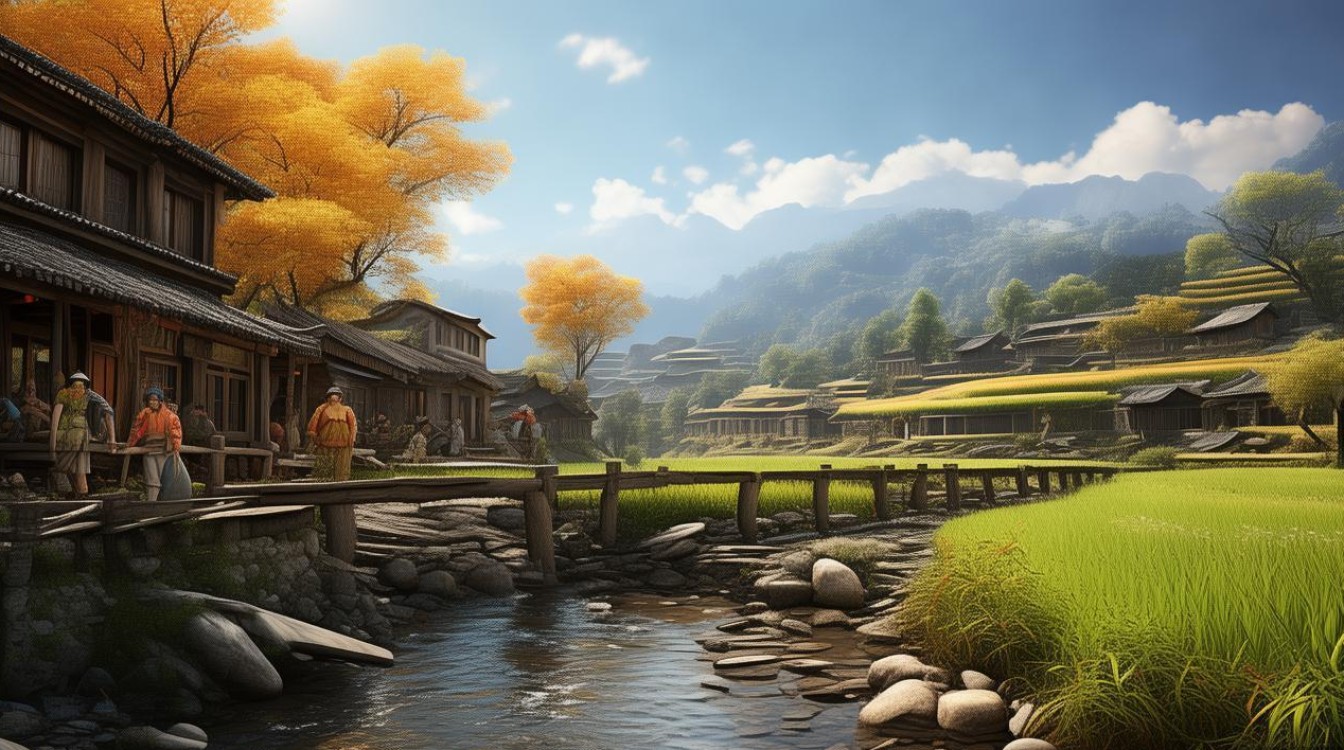 篁岭附近的景点 篁岭附近的景点