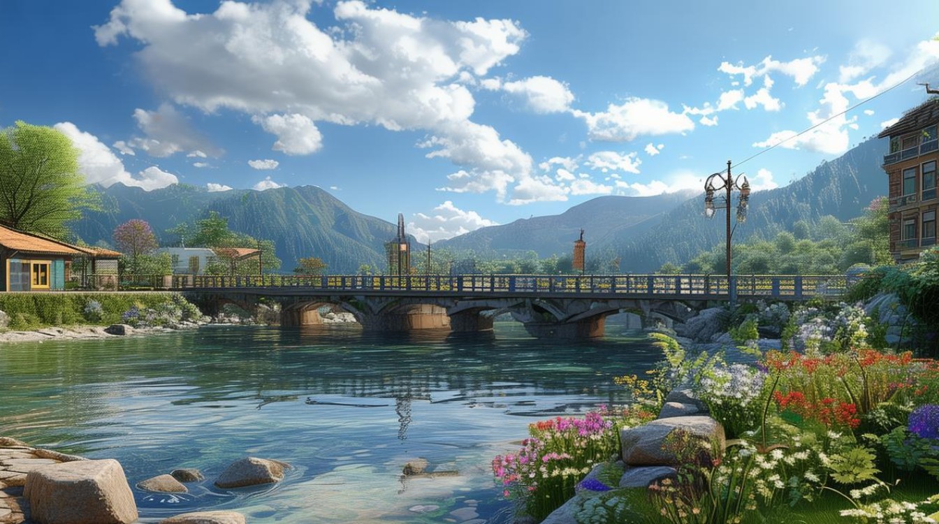 新都桥主要景点