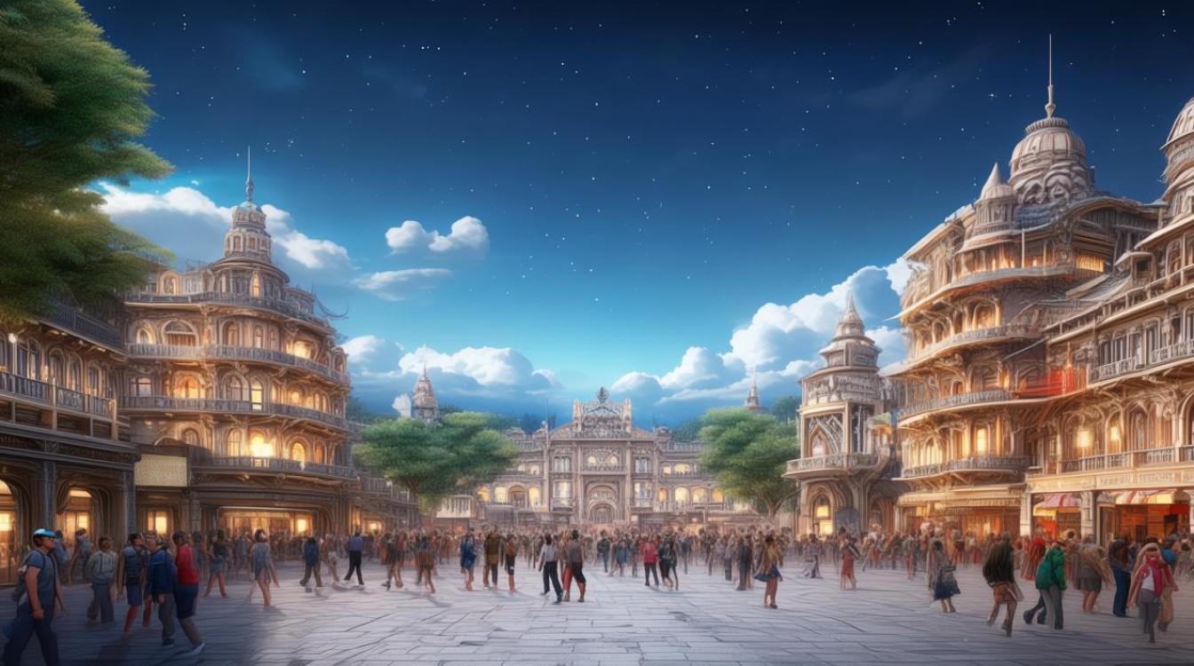 星海广场周边景点 星海广场周边景点