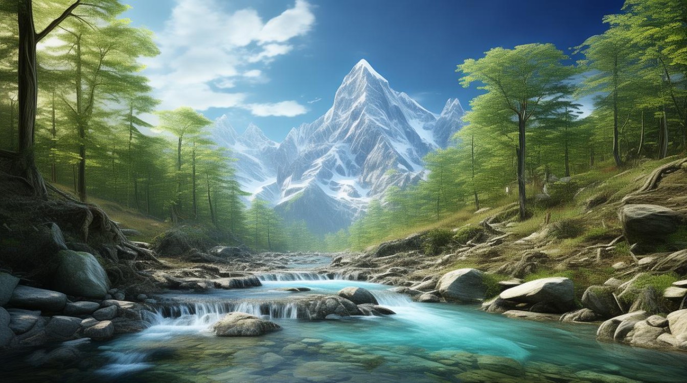 海螺沟的景点 海螺沟的景点