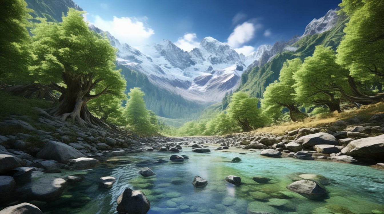 海螺沟的景点 海螺沟的景点