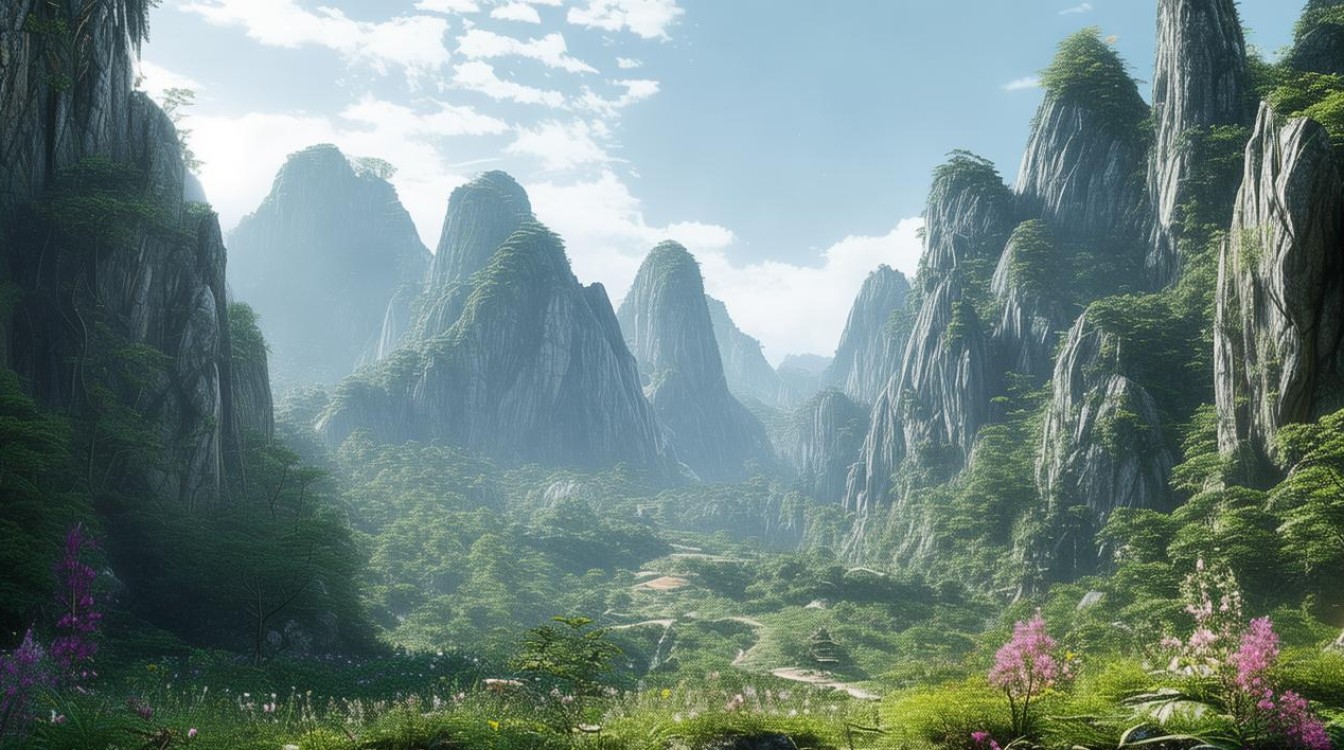 武陵源的景点 武陵源的景点