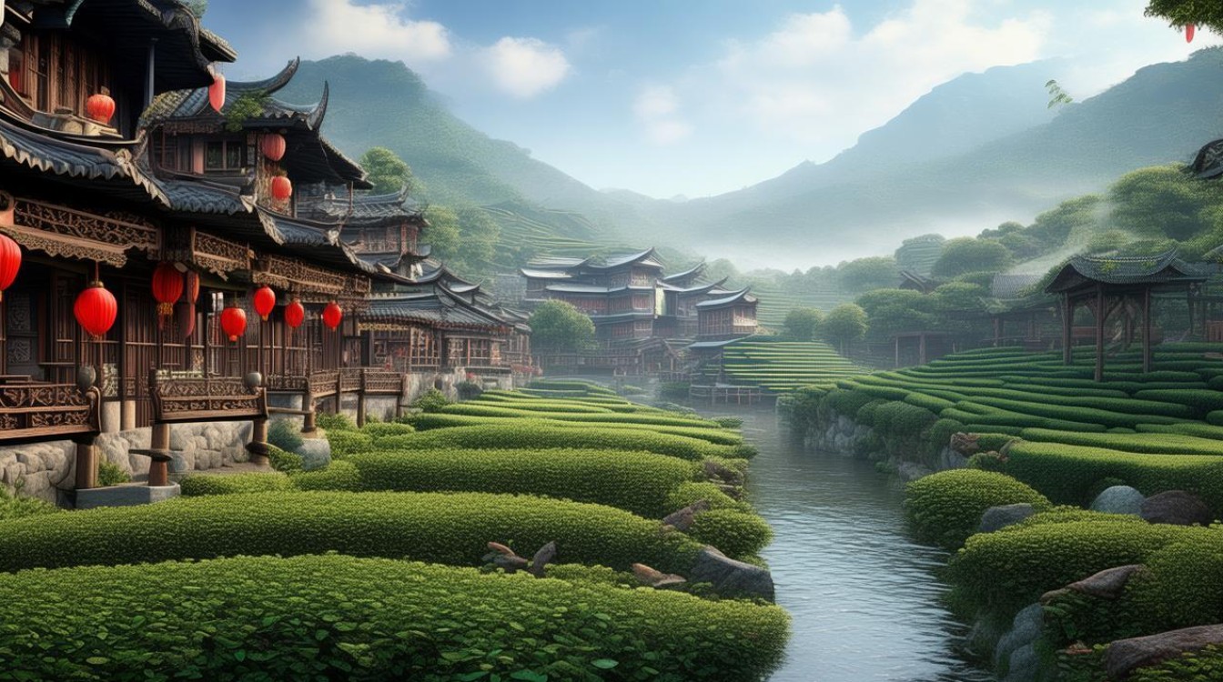 福建长泰旅游景点