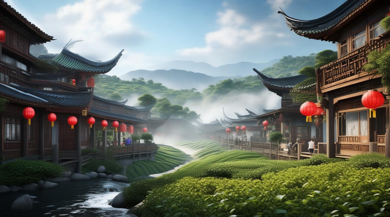 福建长泰旅游景点