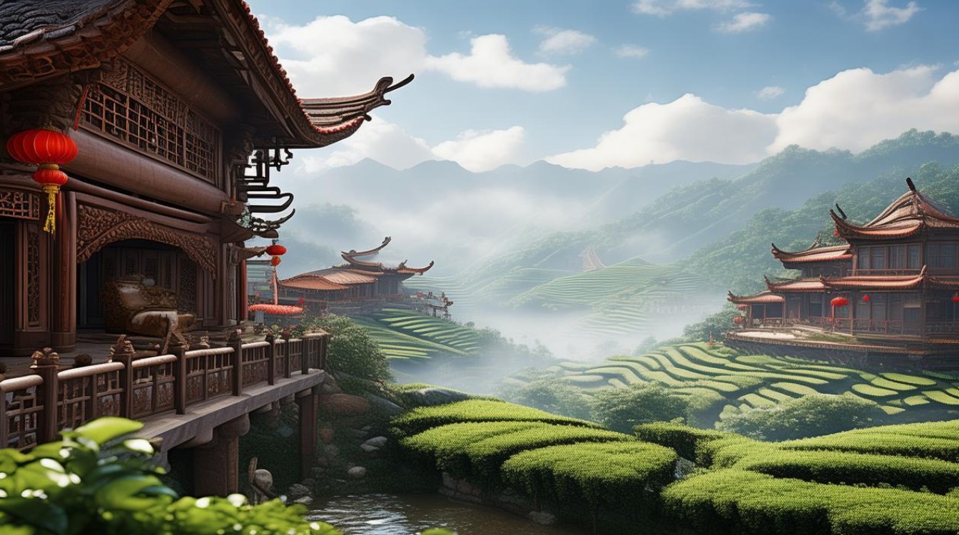 福建长泰旅游景点