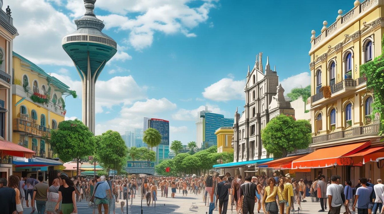 澳门必去旅游景点 澳门必去旅游景点