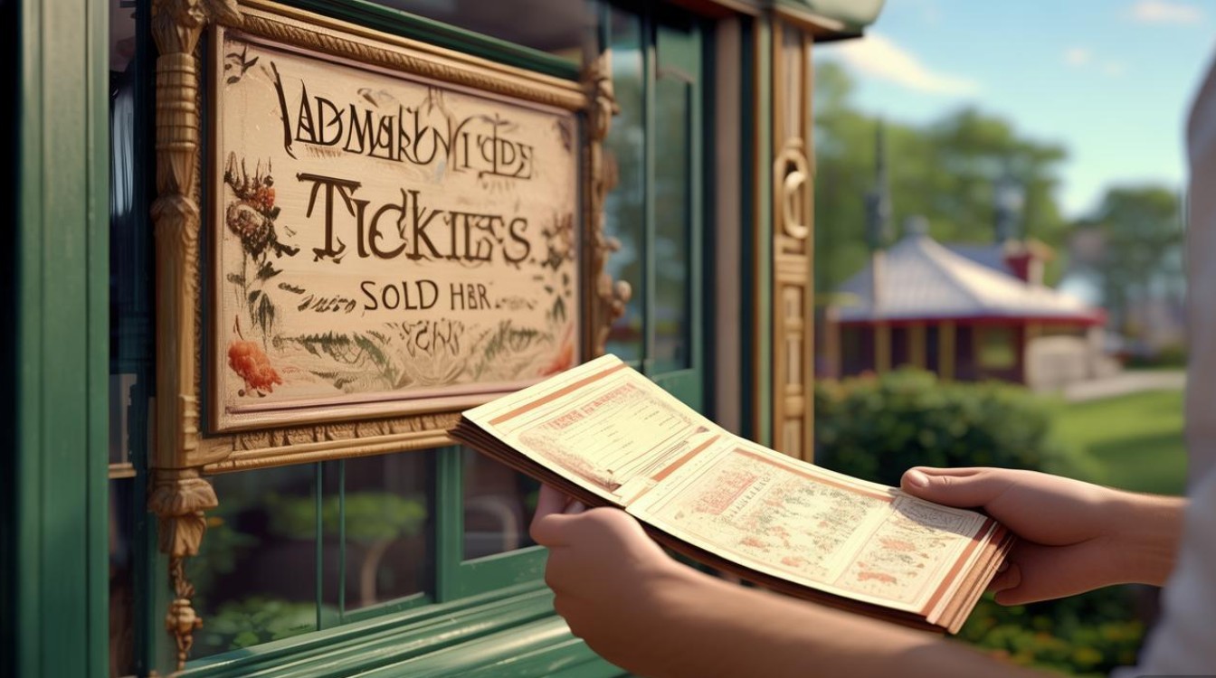 卖景点门票的 卖景点门票的