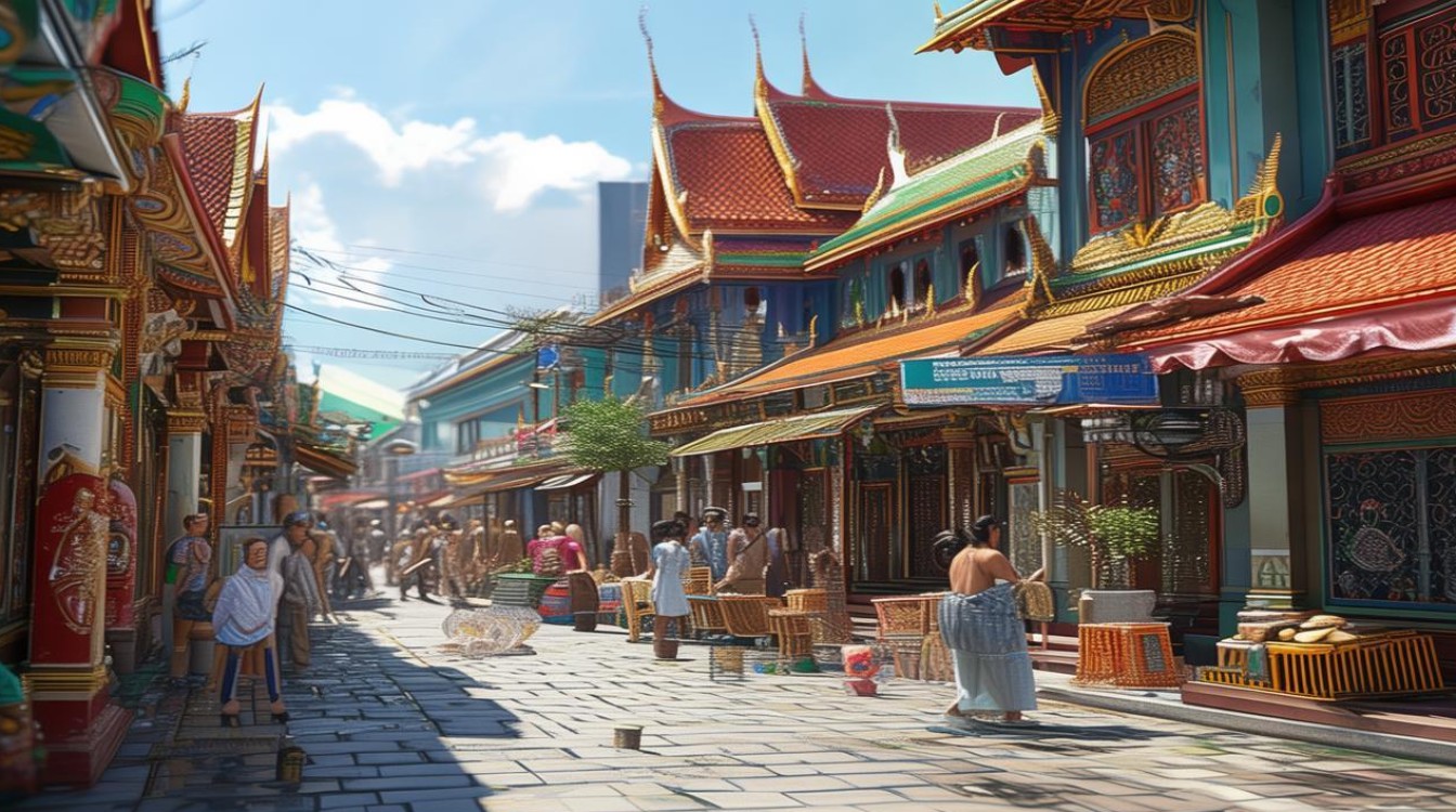 曼谷附近的景点