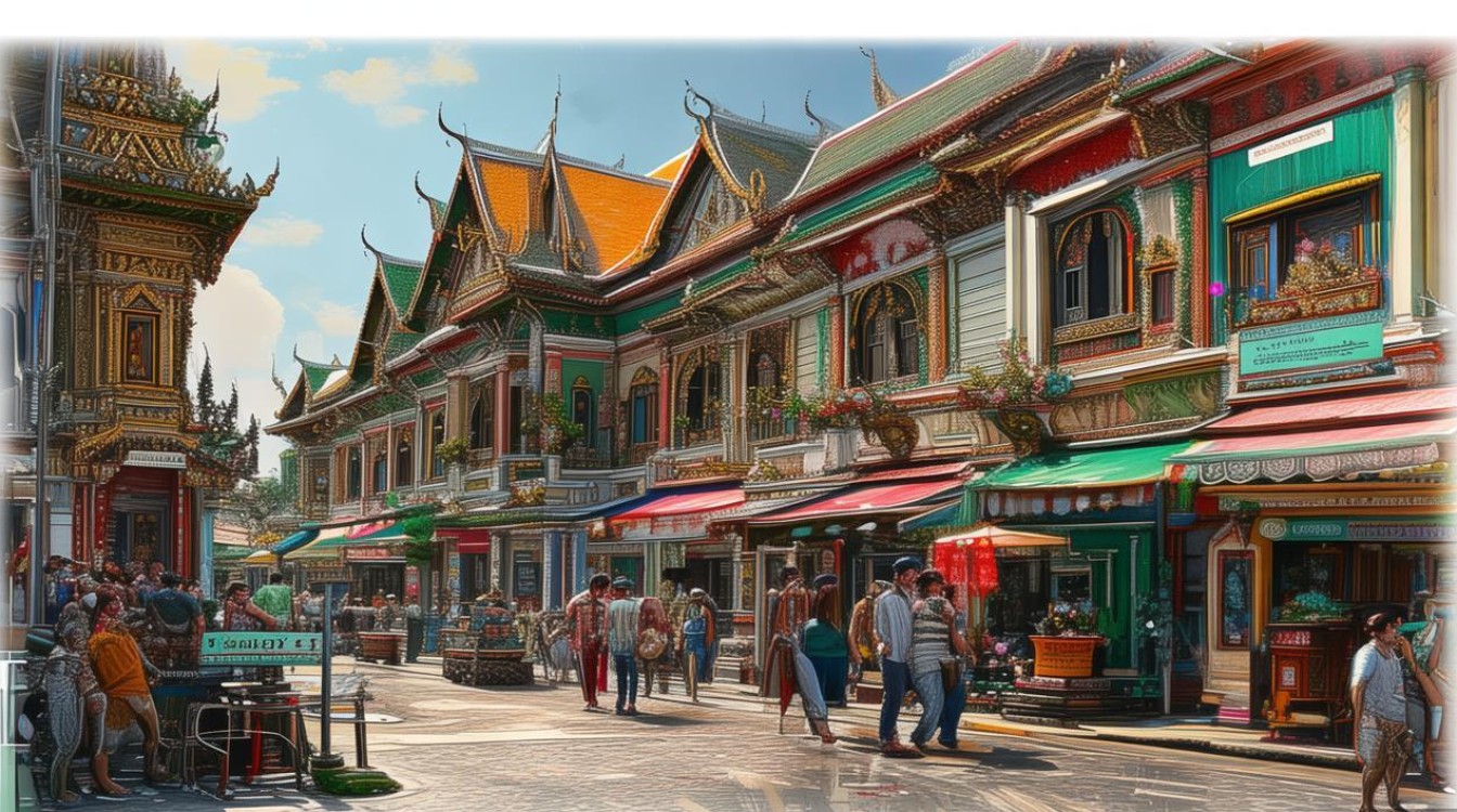 曼谷附近的景点