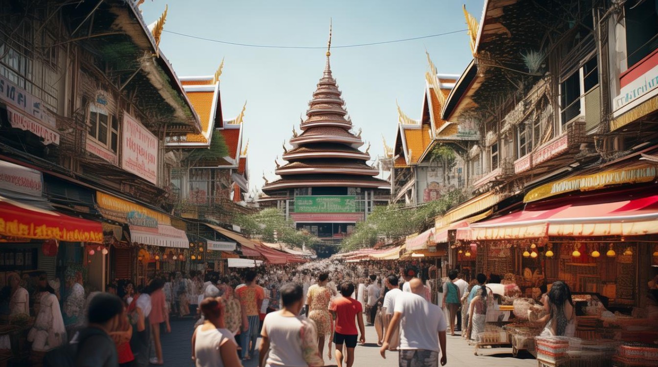 曼谷附近的景点