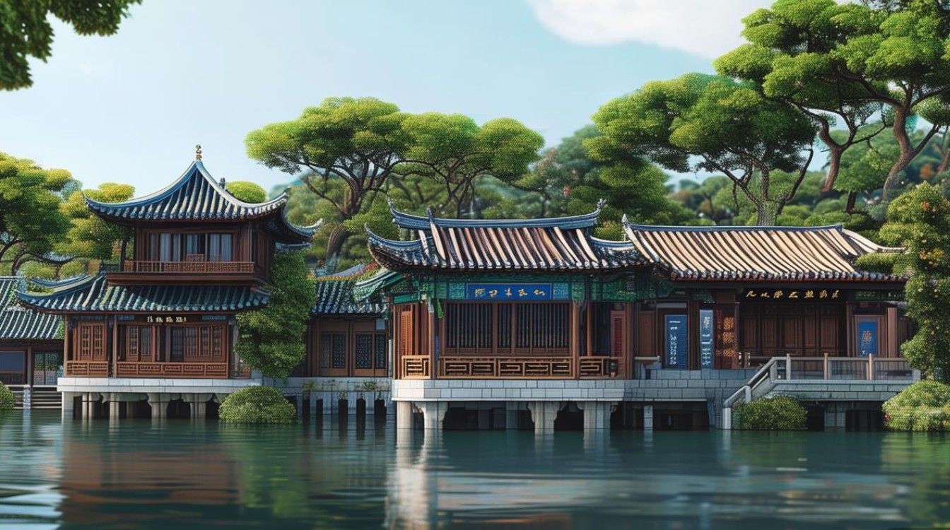 西湖南线景点 西湖南线景点