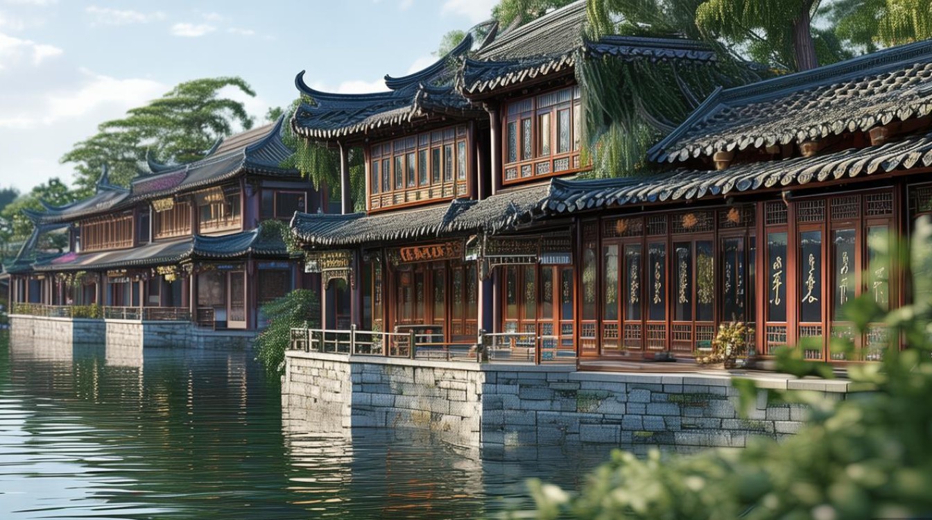 西湖南线景点 西湖南线景点