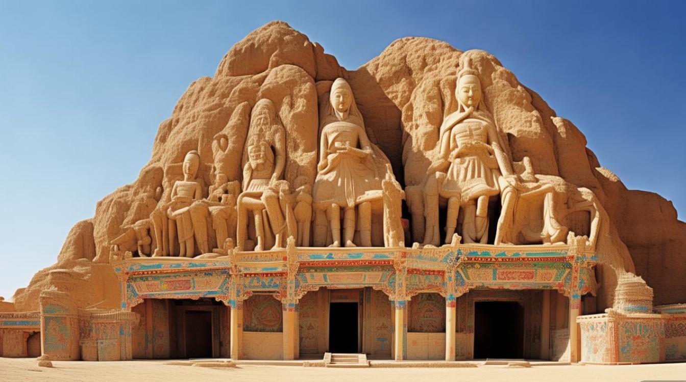 景点莫高窟 景点莫高窟