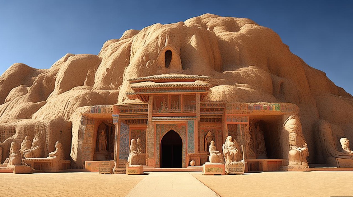 景点莫高窟 景点莫高窟