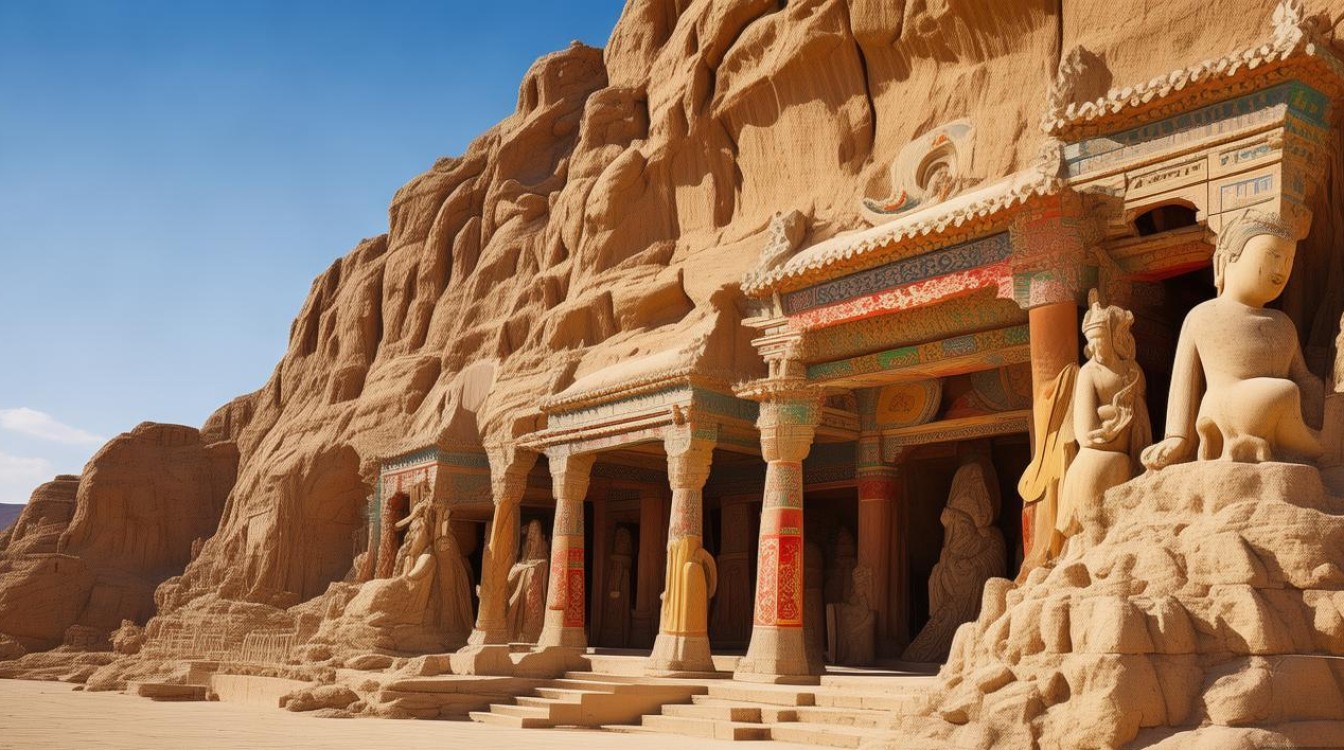 景点莫高窟 景点莫高窟