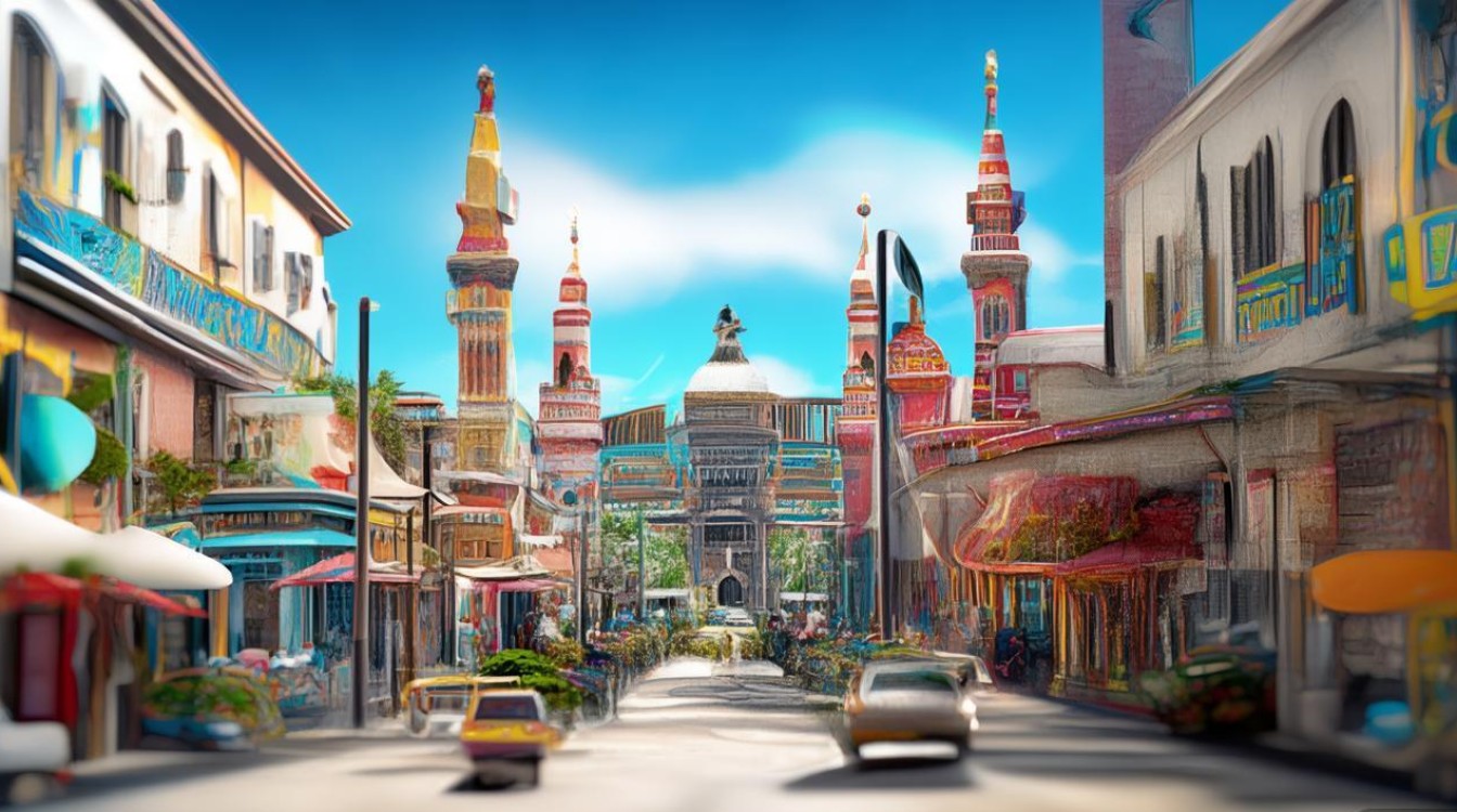 景点漫画 景点漫画