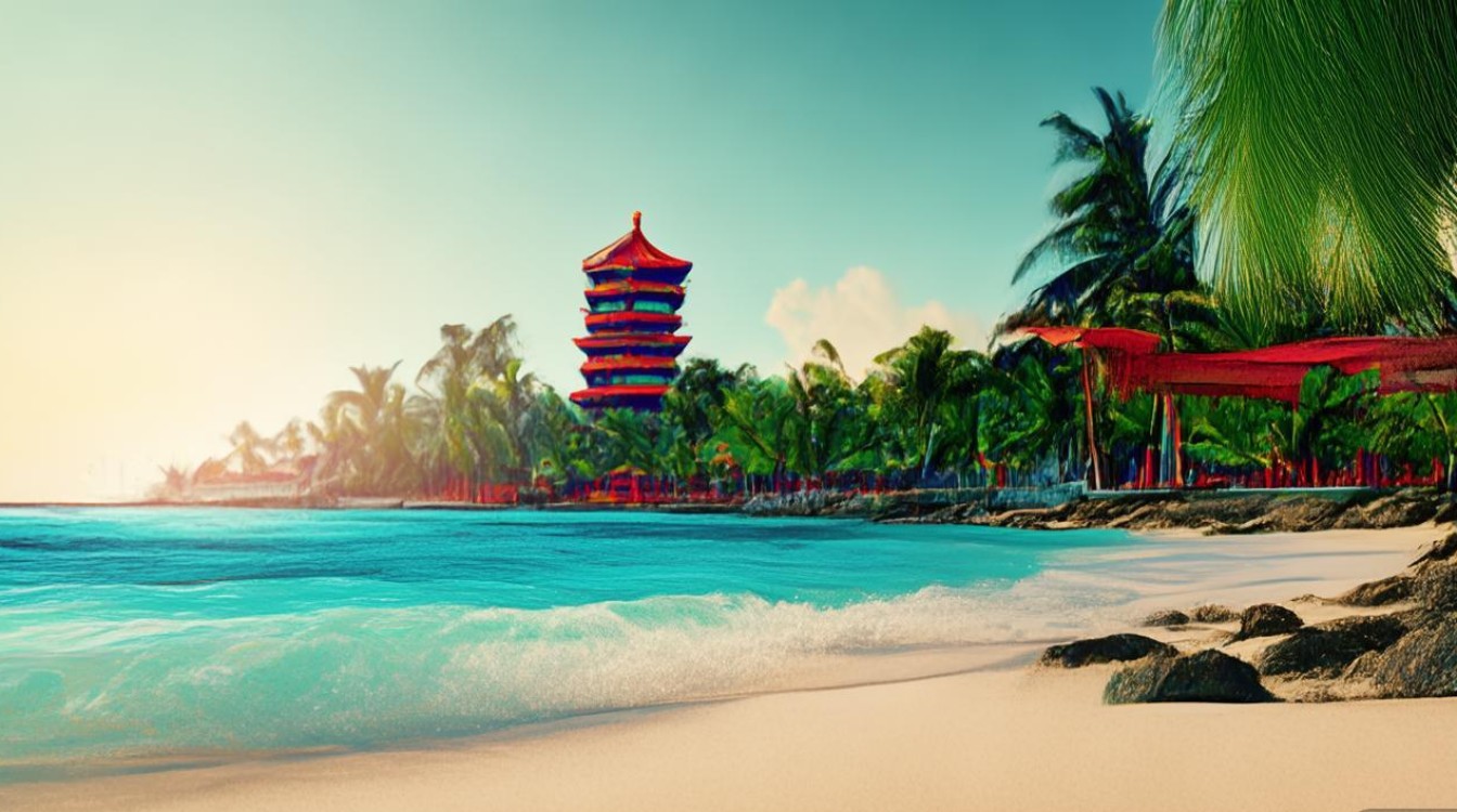 三亚著名的旅游景点