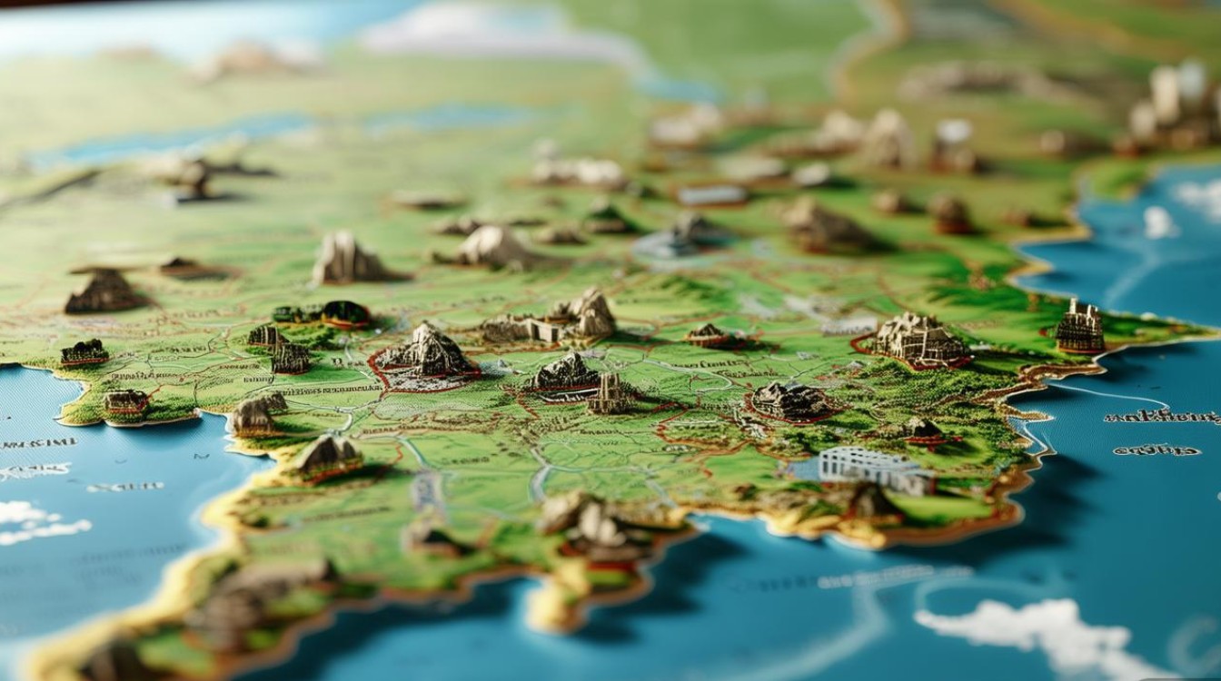 安徽省旅游景点地图 安徽省旅游景点地图