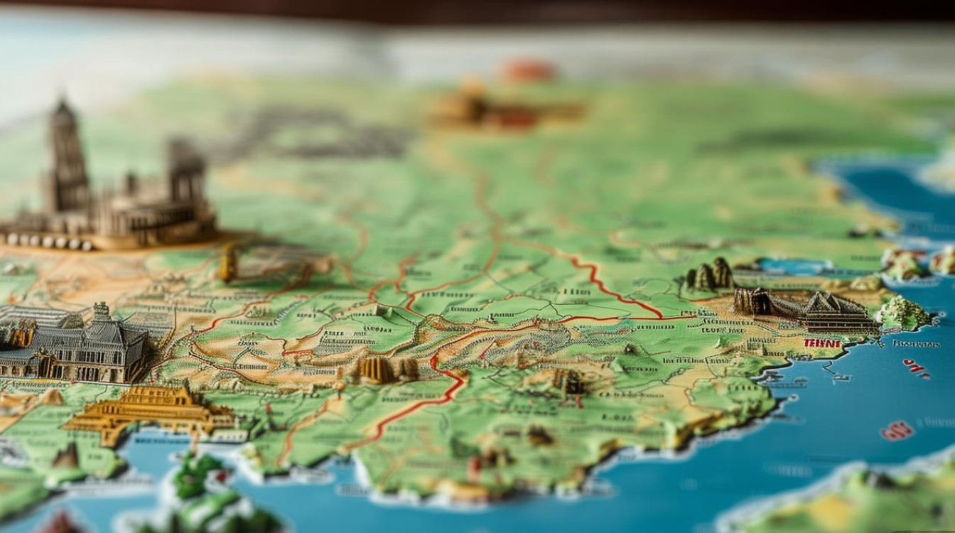 安徽省旅游景点地图 安徽省旅游景点地图