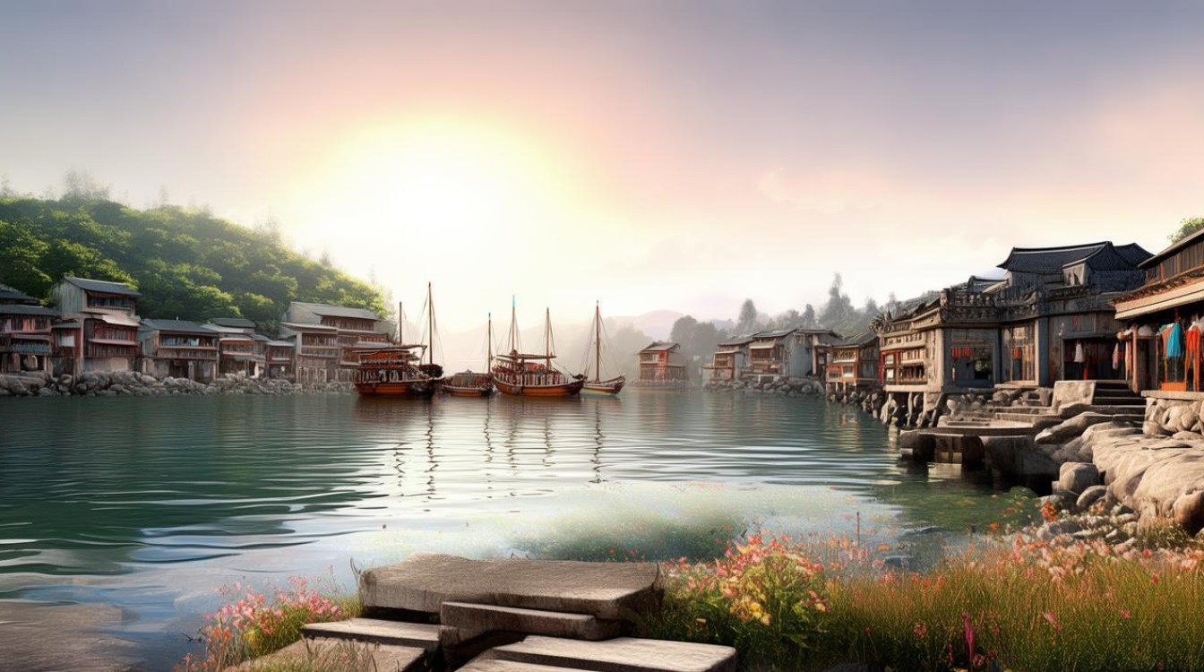 老坝港旅游景点 老坝港旅游景点