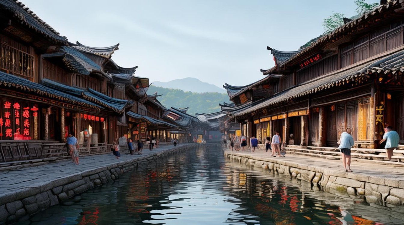 胜芳古镇旅游景点