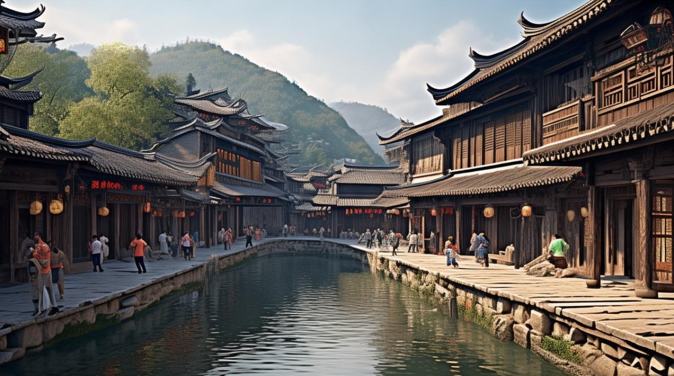 胜芳古镇旅游景点