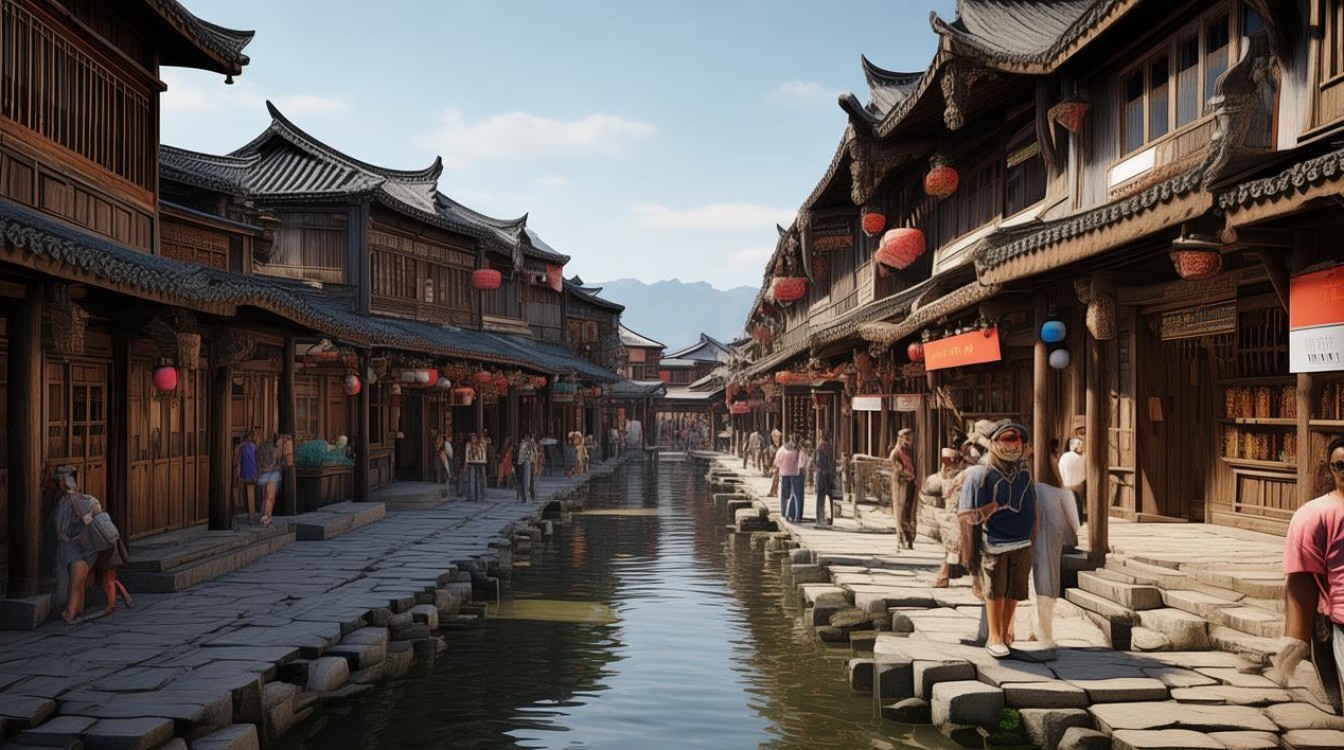 胜芳古镇旅游景点