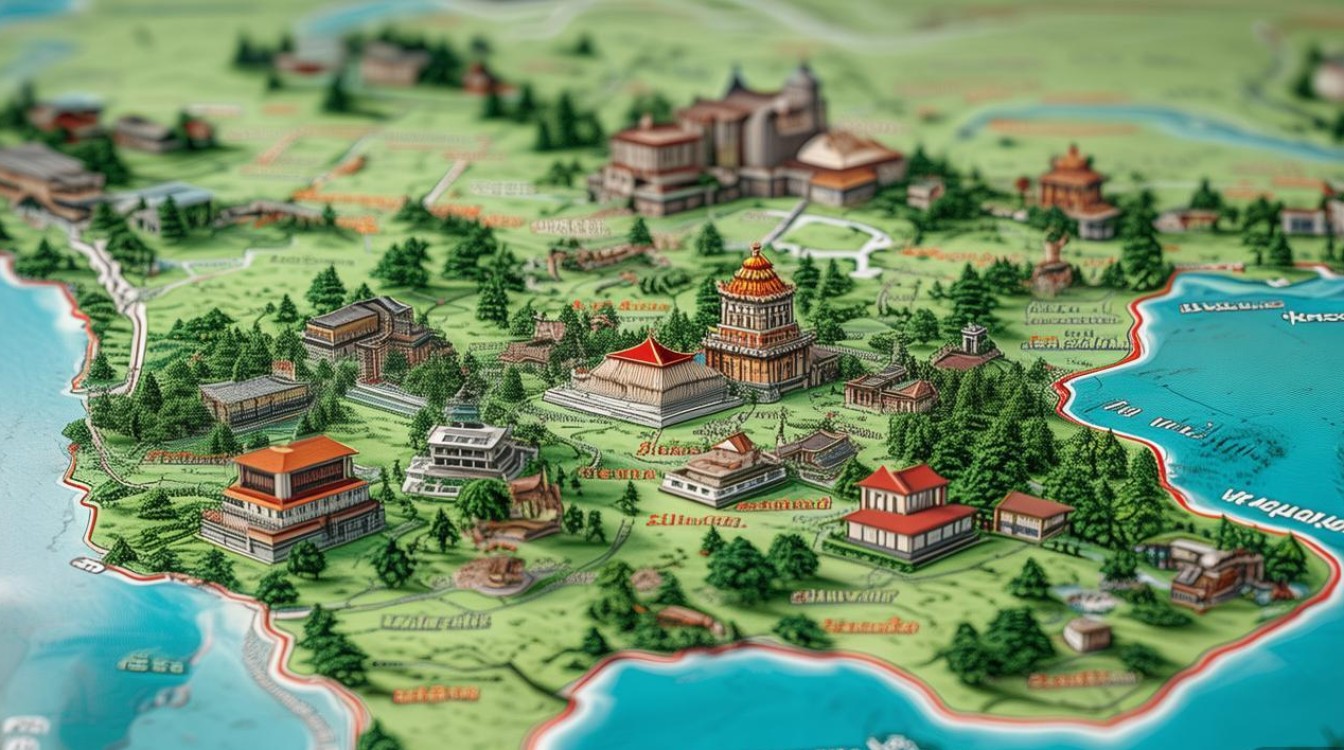 汉中旅游景点地图 汉中旅游景点地图