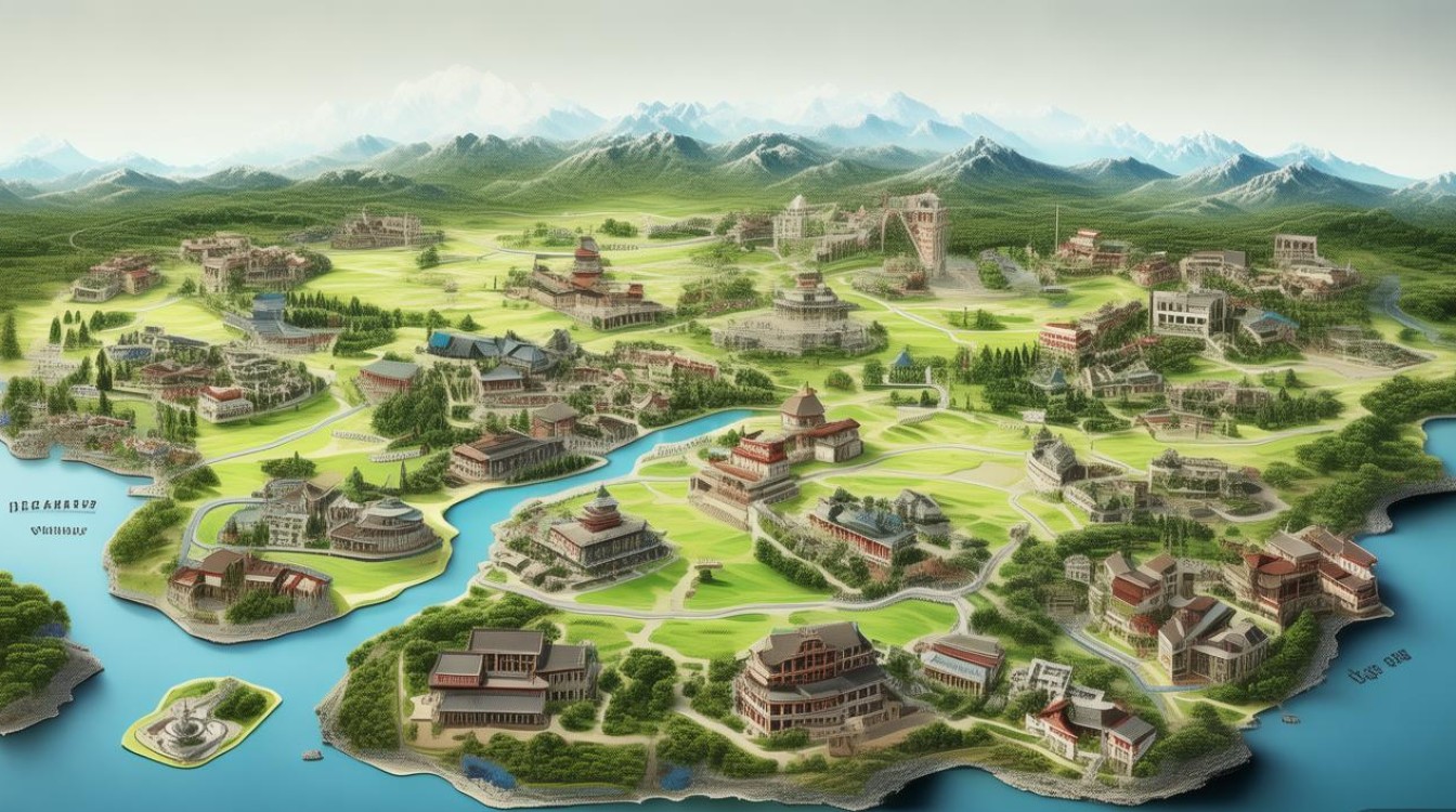 汉中旅游景点地图 汉中旅游景点地图