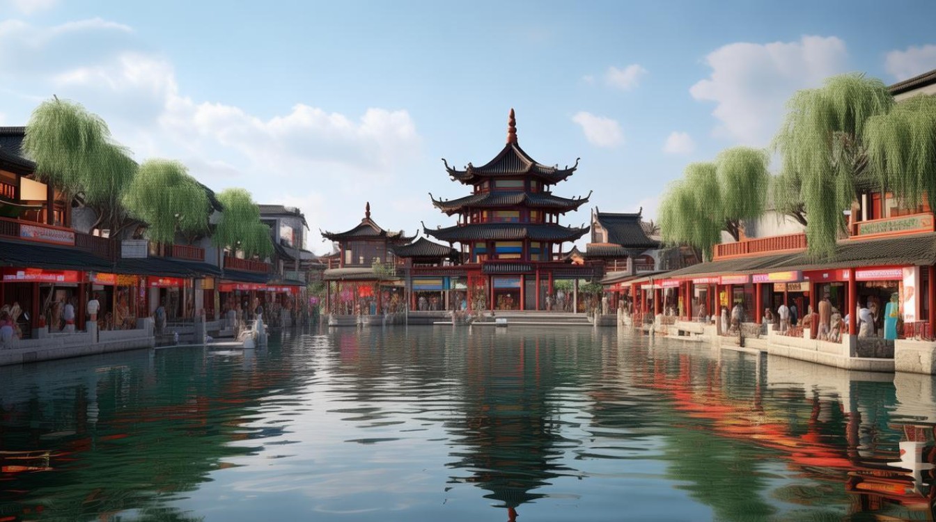 扬州市区旅游景点 扬州市区旅游景点