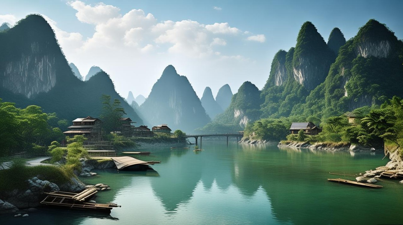 广西德保旅游景点 广西德保旅游景点