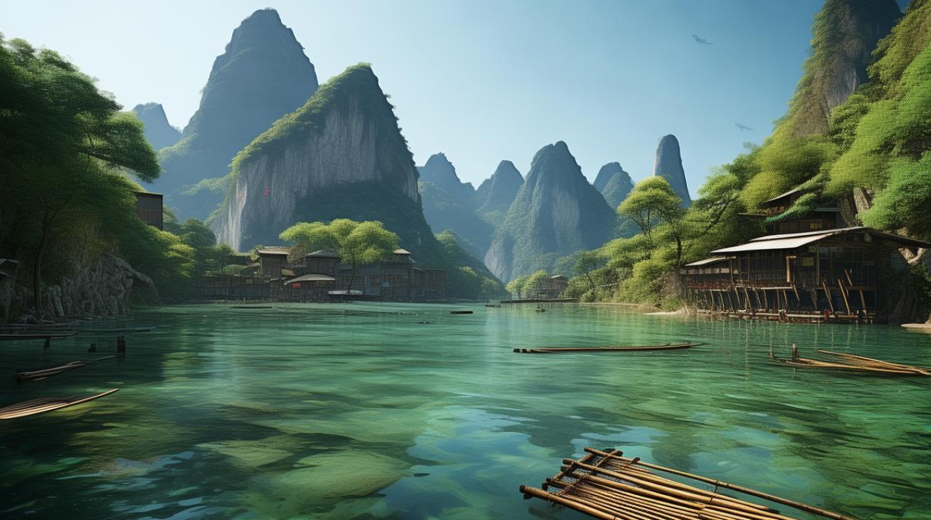 广西德保旅游景点 广西德保旅游景点