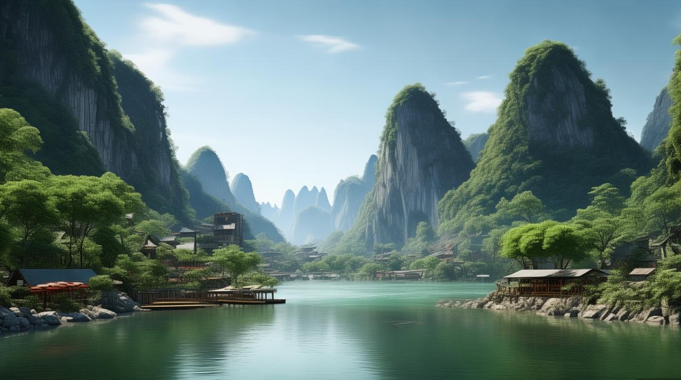 广西德保旅游景点 广西德保旅游景点