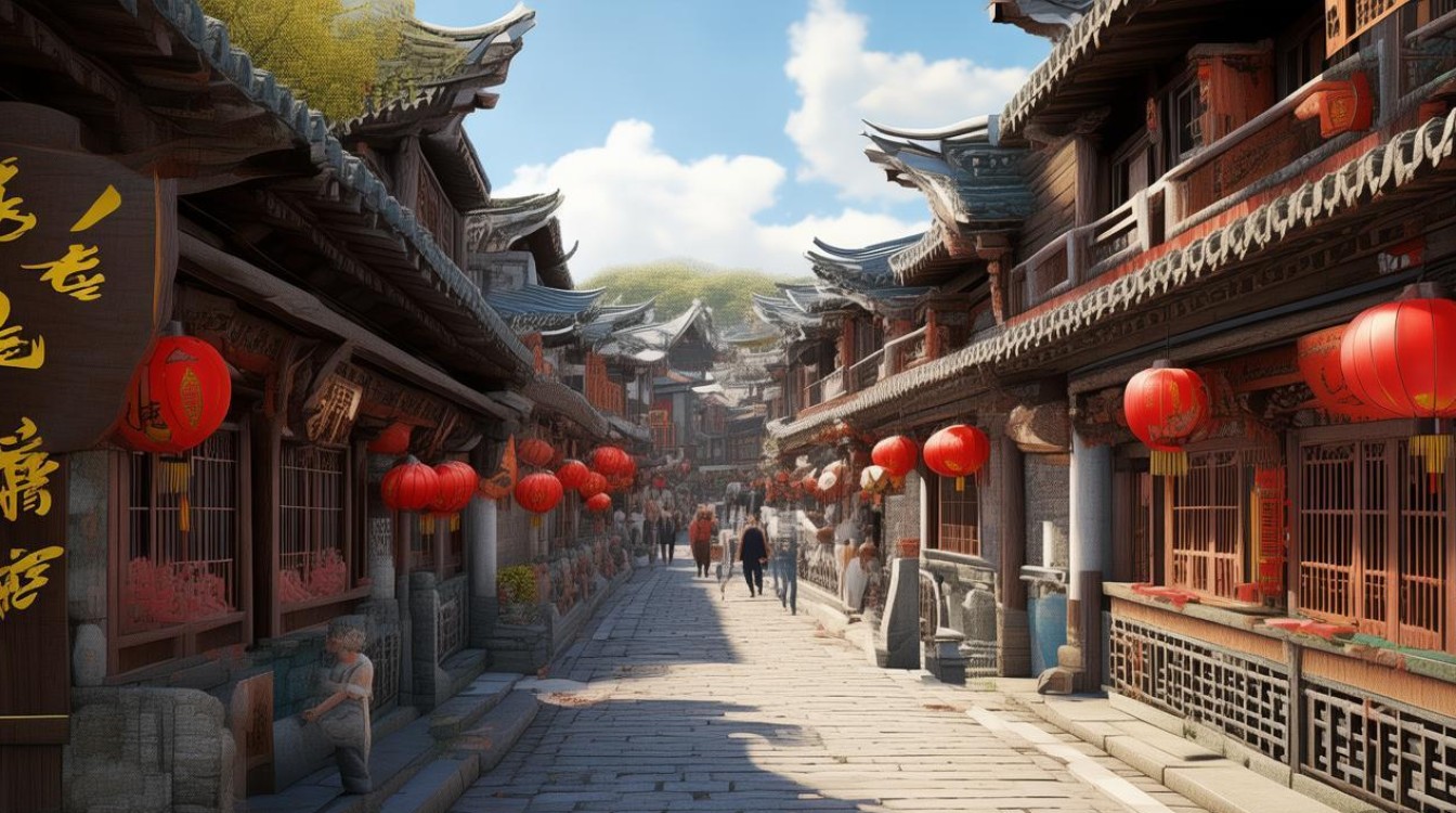 街子古镇有哪些景点