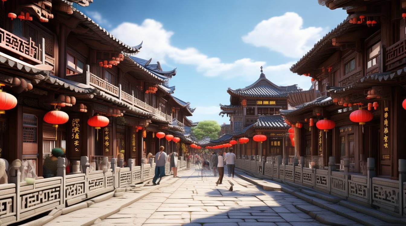 街子古镇有哪些景点