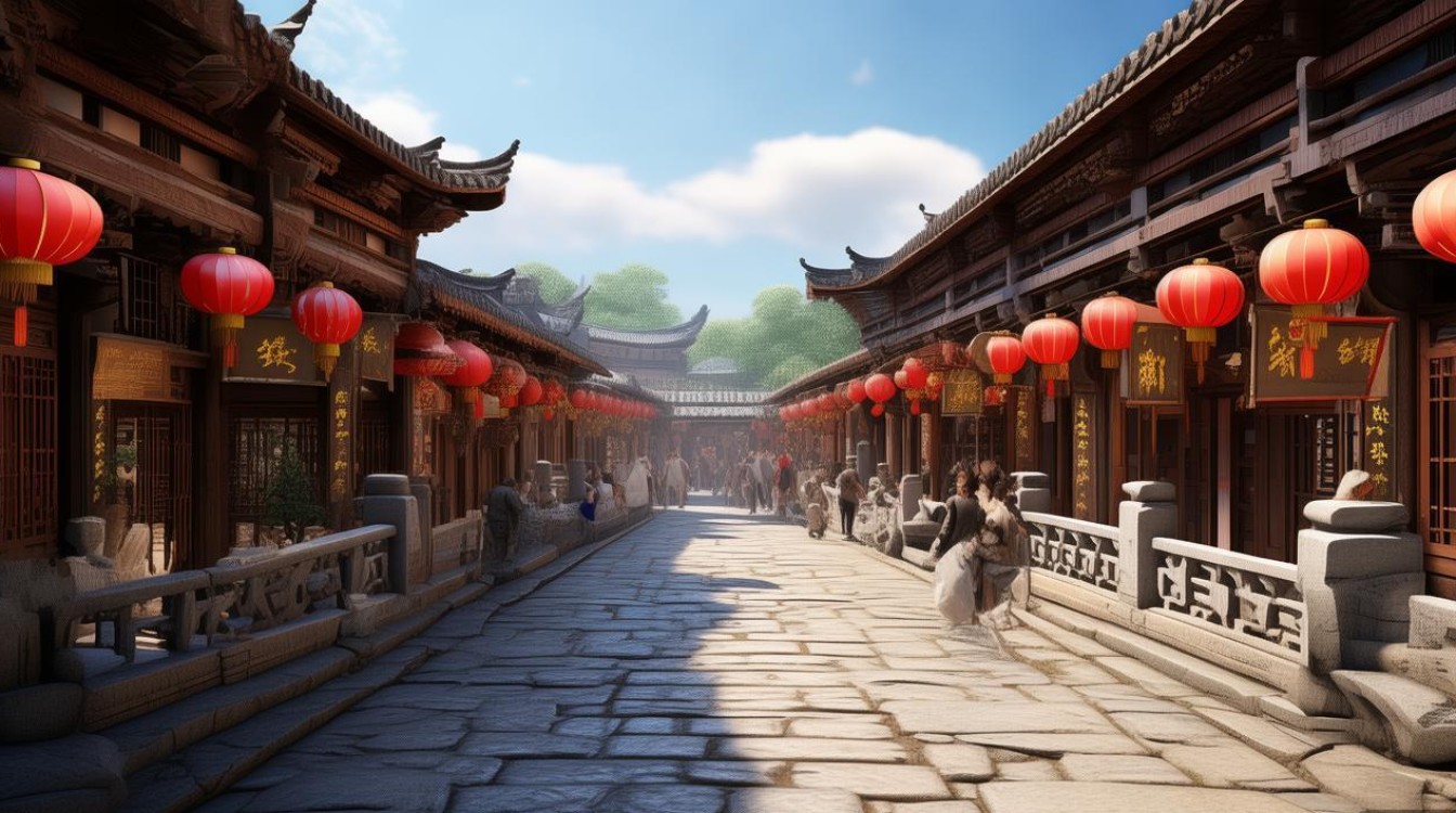 街子古镇有哪些景点