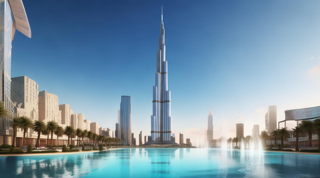 迪拜的著名景点