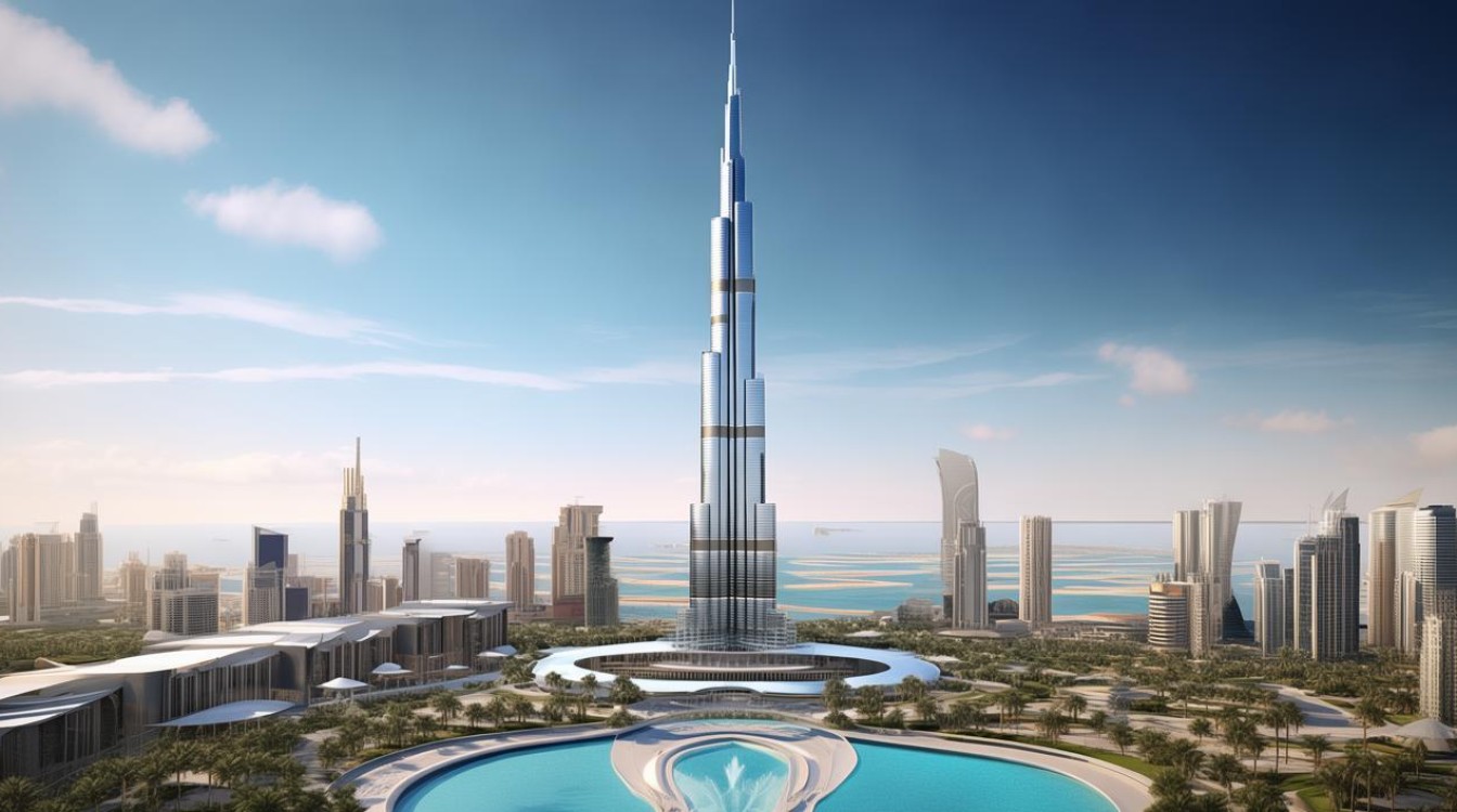 迪拜的著名景点