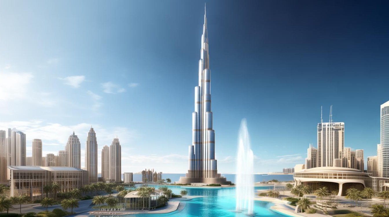 迪拜的著名景点