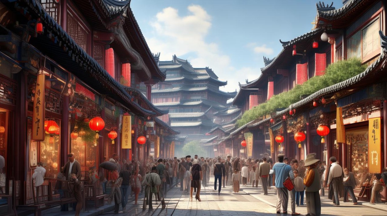 西安城内旅游景点