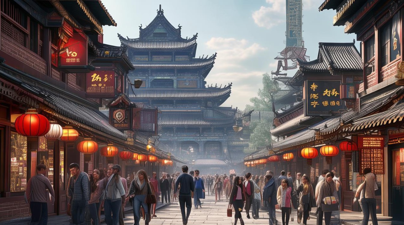 西安城内旅游景点