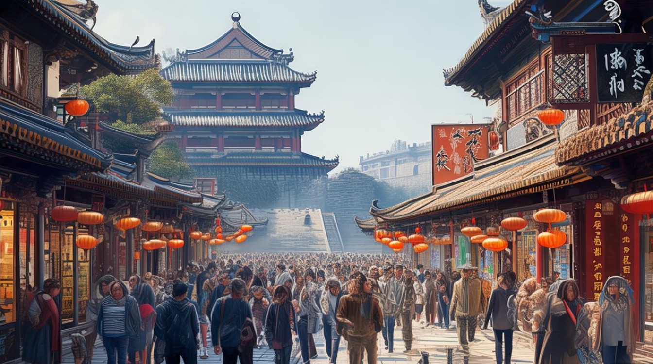 西安城内旅游景点