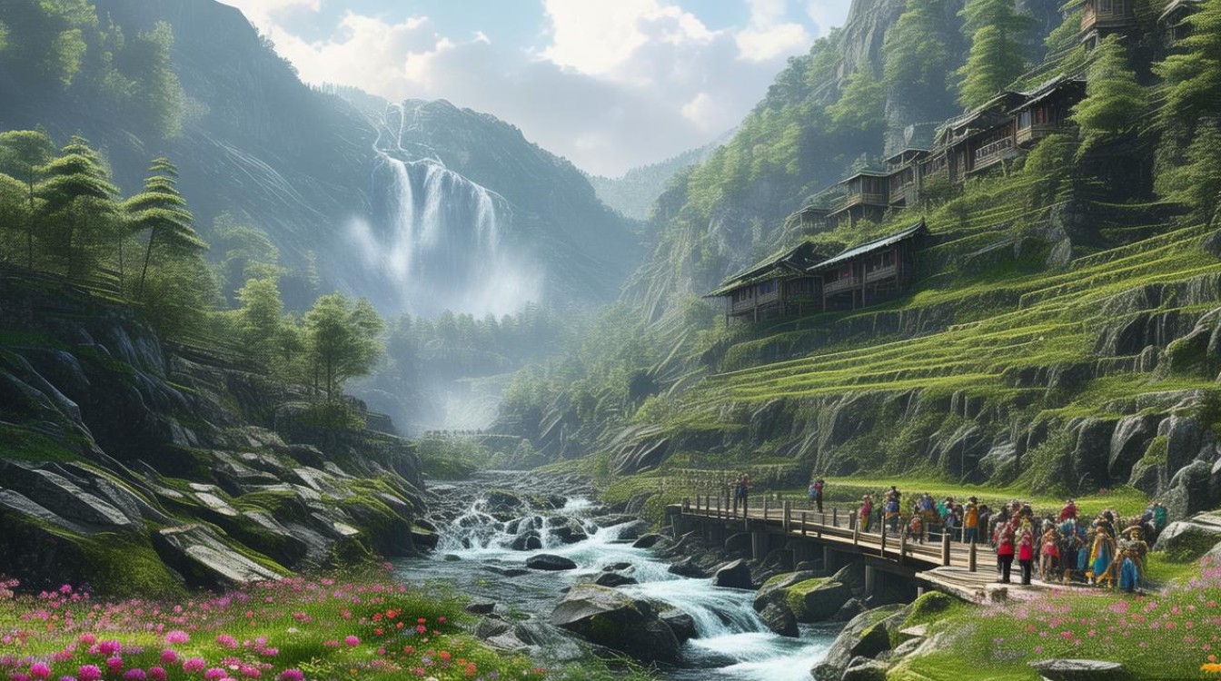 神农谷有哪些景点 神农谷有哪些景点