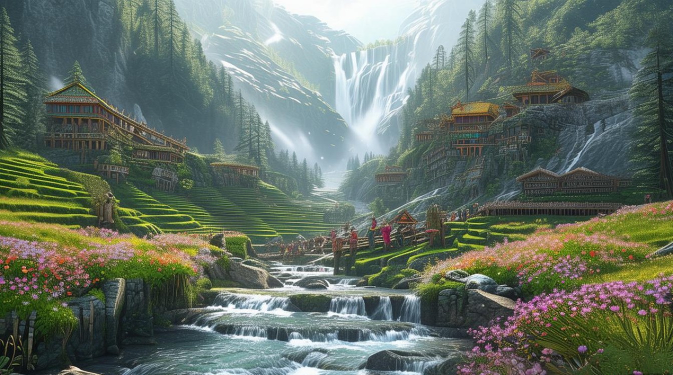 神农谷有哪些景点 神农谷有哪些景点