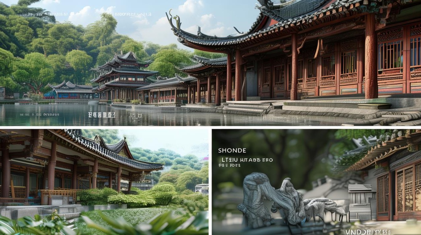 顺德景区旅游景点