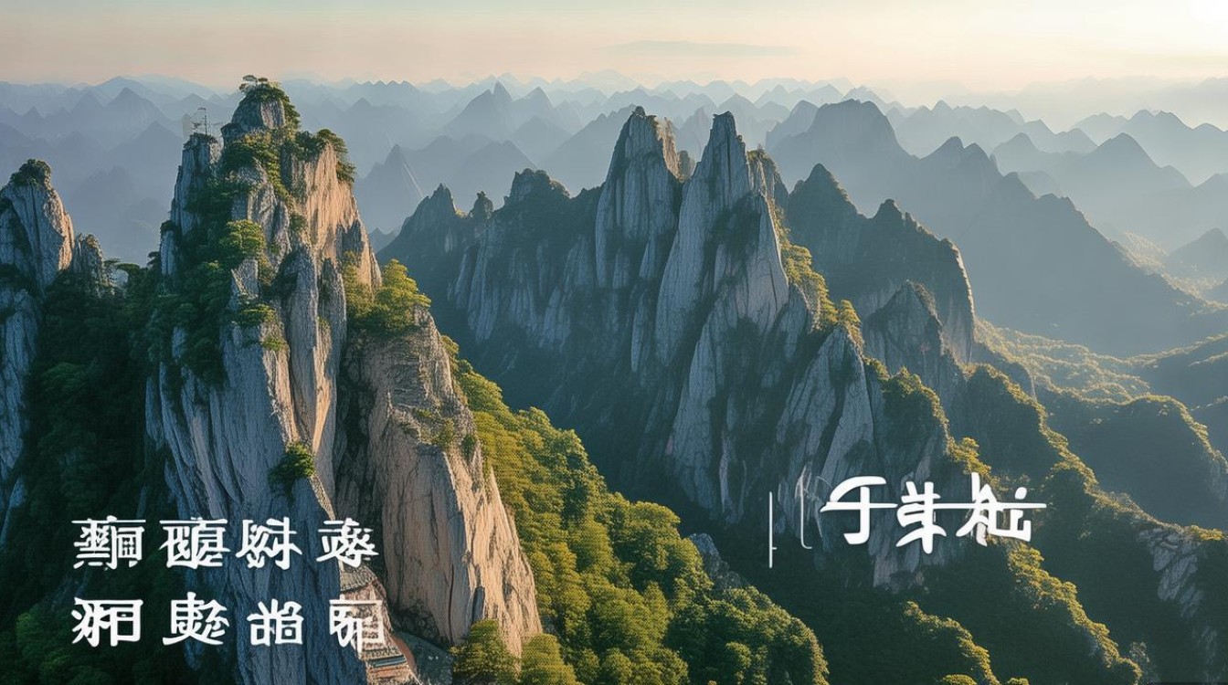 华山主要景点有哪些 华山主要景点有哪些